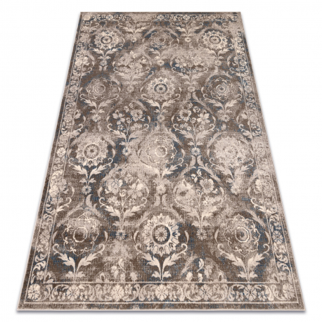 Tapis NAIN Ornement, vintage, 7601/51625 beige / bleu