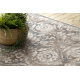 Vilnonis kilimas VILLA Ornamentas, derliaus, 7601/51625 smėlio spalvos / mėlyna