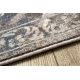 Uldtæppe NAIN Pynt, vintage, 7601/51625 beige / blå