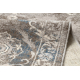 Vilnonis kilimas VILLA Ornamentas, derliaus, 7601/51625 smėlio spalvos / mėlyna