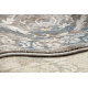Vilnonis kilimas VILLA Ornamentas, derliaus, 7601/51625 smėlio spalvos / mėlyna