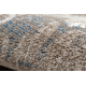 Tapis NAIN Ornement, vintage, 7601/51625 beige / bleu