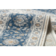 Villane vaip NAIN Ornament, raam, 7179/51613 beež / sinine