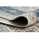 Tapis NAIN Ornement, cadre, 7179/51613 beige / bleu