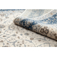 Tapis NAIN Ornement, cadre, 7179/51613 beige / bleu