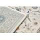 Tapis NAIN Ornement, cadre, 7179/51613 beige / bleu