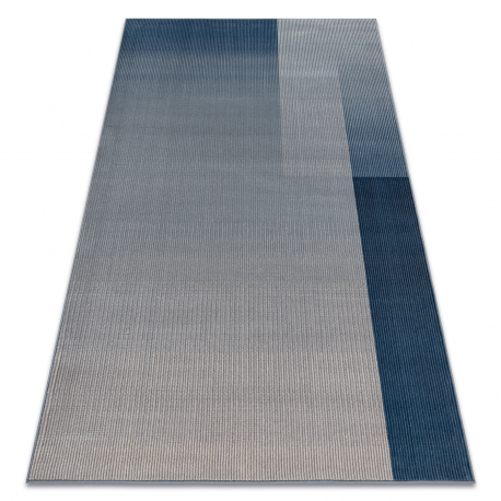 Teppich Wolle NAIN Geometrisch 7710/51644 beige / blau