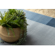 Teppich Wolle NAIN Geometrisch 7710/51644 beige / blau