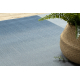 Teppich Wolle NAIN Geometrisch 7710/51644 beige / blau