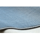 Teppich Wolle NAIN Geometrisch 7710/51644 beige / blau