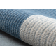 Teppich Wolle NAIN Geometrisch 7710/51644 beige / blau
