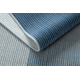 Teppich Wolle NAIN Geometrisch 7710/51644 beige / blau