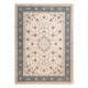 Tapis NAIN Ornement, cadre, 7179/51643 beige / bleu