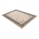 Tapis NAIN Ornement, cadre, 7179/51643 beige / bleu