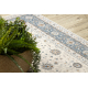 Tapis NAIN Ornement, cadre, 7179/51643 beige / bleu