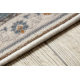 Tapis NAIN Ornement, cadre, 7179/51643 beige / bleu