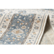 Tapis NAIN Ornement, cadre, 7179/51643 beige / bleu