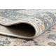Tapis NAIN Ornement, cadre, 7179/51643 beige / bleu