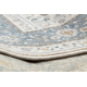 Tapis NAIN Ornement, cadre, 7179/51643 beige / bleu