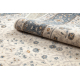 Tapis NAIN Ornement, cadre, 7179/51643 beige / bleu