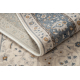 Tapis NAIN Ornement, cadre, 7179/51643 beige / bleu
