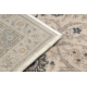 Tapis NAIN Ornement, cadre, 7179/51643 beige / bleu