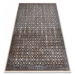 Carpet Wool NAIN Ornament 1183/51033 navy / beige 