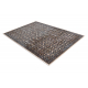 Teppich Wolle NAIN Ornament 1183/51033 dunkelblau / beige