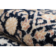 Carpet Wool NAIN Ornament 1183/51033 navy / beige 