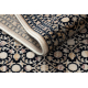 Tappeto NAIN Ornamento 1183/51033 blu scuro / beige