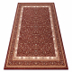 Teppe Ull NAIN Ornament, ramme, 7965/51066 claret / beige