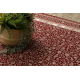 Tapis NAIN Ornement, cadre, 7965/51066 bordeaux / beige
