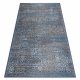 Tapete de lã NAIN Ornamento, vintage 7708/51611 azul / laranja