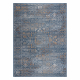 Tapis NAIN Ornement, vintage 7708/51611 bleu / orange