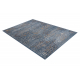 Tapis NAIN Ornement, vintage 7708/51611 bleu / orange