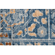 Tapis NAIN Ornement, vintage 7708/51611 bleu / orange
