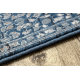 Tapis NAIN Ornement, vintage 7708/51611 bleu / orange