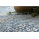 Tapis NAIN Ornement, vintage 7708/51611 bleu / orange