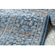 Tapete de lã NAIN Ornamento, vintage 7708/51611 azul / laranja