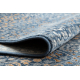 Tapete de lã NAIN Ornamento, vintage 7708/51611 azul / laranja
