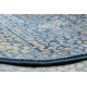 Tapis NAIN Ornement, vintage 7708/51611 bleu / orange