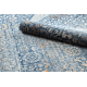 Tapis NAIN Ornement, vintage 7708/51611 bleu / orange