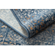 Tapis NAIN Ornement, vintage 7708/51611 bleu / orange