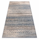 Alfombra de lana NAIN Ornamento, vintage 7594/51655 beige / azul