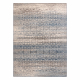 Carpet Wool NAIN Ornament, vintage 7594/51655 beige / blue