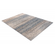 Carpet Wool NAIN Ornament, vintage 7594/51655 beige / blue