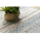 Carpet Wool NAIN Ornament, vintage 7594/51655 beige / blue
