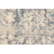 Tapete de lã NAIN Ornamento, vintage 7594/51655 bege / azul