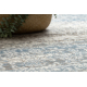Carpet Wool NAIN Ornament, vintage 7594/51655 beige / blue