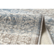 Alfombra de lana NAIN Ornamento, vintage 7594/51655 beige / azul